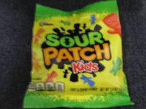 12- 3.6 oz Sour Patch Kids...