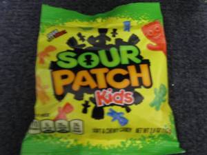 12- 3.6 oz Sour Patch Kids...