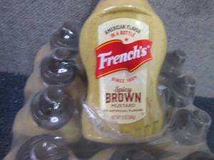 12- 12 oz Frenchs Spicy Brown Must...