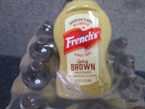 12- 12 oz Frenchs Spicy Brown Must...