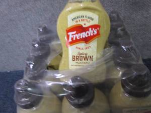 12- 12 oz Frenchs Spicy Brown Must...