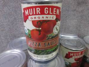 12- 15 oz Muir Glen Organic Pizza S...