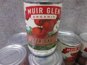 12- 15 oz Muir Glen Organic Pizza S...