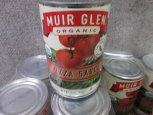 12- 15 oz Muir Glen Organic Pizza S...