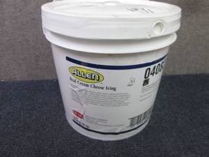 18 lb Allen Real Cream Cheese Icing...