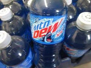 24- 20 oz Mountain Dew Frost Bite...