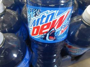 24- 20 oz Mountain Dew Frost Bite...