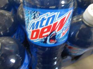 24- 20 oz Mountain Dew Frost Bite...