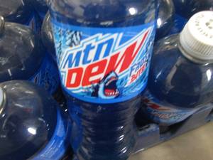 24- 20 oz Mountain Dew Frost Bite...