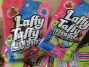 12- 3 oz Laffy Taffy Laff Bites...