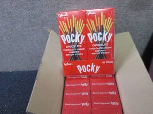 20- 1.41 oz Pocky Chocolate Cream  ...