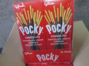 20- 1.41 oz Pocky Chocolate Cream  ...