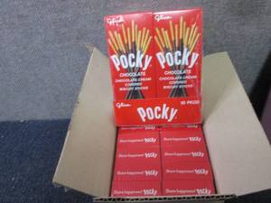 20- 1.41 oz Pocky Chocolate Cream  ...