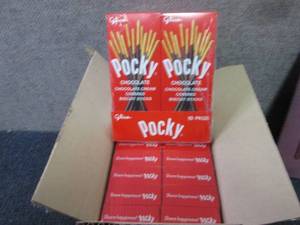 20- 1.41 oz Pocky Chocolate Cream  ...