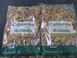 2- 16 oz Bags California Shelled Wa...