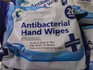 36- 20 ct pks Antibacterial Hand Wi...