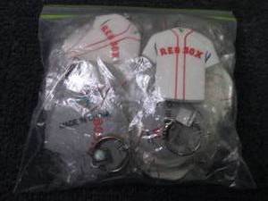 18 Boston Red Sox Key Chains...