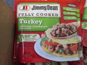 Case of 6-9.6 oz FROZEN Jimmy Dean...