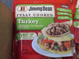 Case of 6-9.6 oz FROZEN Jimmy Dean...