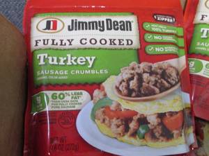 Case of 6-9.6 oz FROZEN Jimmy Dean...