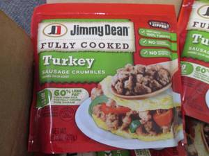 Case of 6-9.6 oz FROZEN Jimmy Dean...