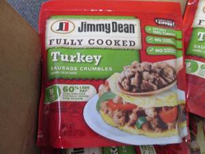 Case of 6-9.6 oz FROZEN Jimmy Dean...