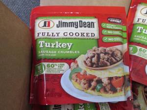 Case of 6-9.6 oz FROZEN Jimmy Dean...