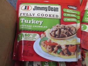Case of 6-9.6 oz FROZEN Jimmy Dean...