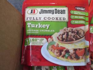 Case of 6-9.6 oz FROZEN Jimmy Dean...