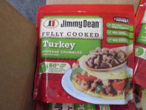 Case of 6-9.6 oz FROZEN Jimmy Dean...