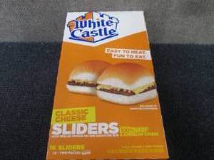Box of 16 FROZEN White Castle Class...