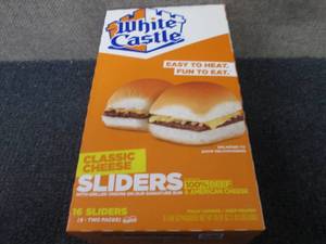 Box of 16 FROZEN White Castle Class...