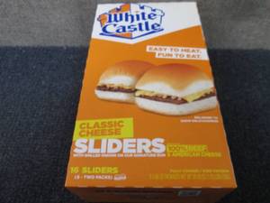 Box of 16 FROZEN White Castle Class...