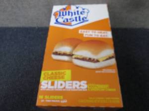 Box of 16 FROZEN White Castle Class...