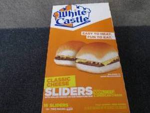Box of 16 FROZEN White Castle Class...