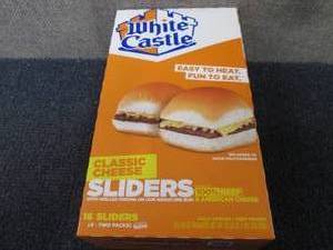 Box of 16 FROZEN White Castle Class...
