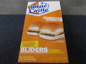 Box of 16 FROZEN White Castle Class...