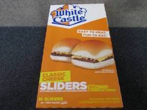 Box of 16 FROZEN White Castle Class...