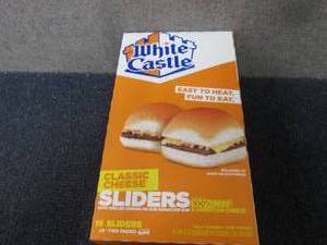 Box of 16 FROZEN White Castle Class...
