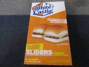Box of 16 FROZEN White Castle Class...