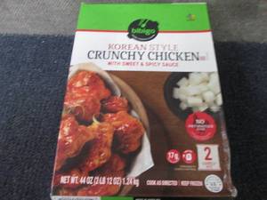 44 oz FROZEN Bibigo Korean Style Cr...
