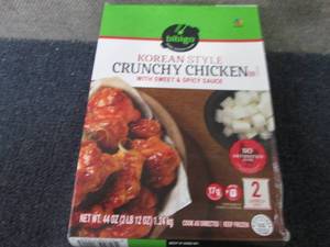 44 oz FROZEN Bibigo Korean Style Cr...