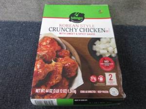 44 oz FROZEN Bibigo Korean Style Cr...