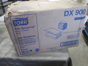 Case of Tork White Interfold Napkin...