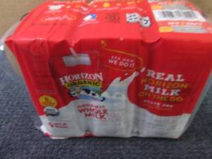 18- 8 oz Horizon Organic Whole Milk...