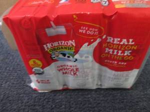 18- 8 oz Horizon Organic Whole Milk...