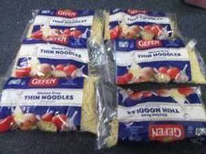 6 Bags Gefen Gluten Free Thin Noodl...