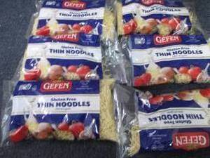 6 Bags Gefen Gluten Free Thin Noodl...