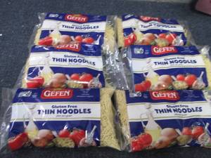 6 Bags Gefen Gluten Free Thin Noodl...