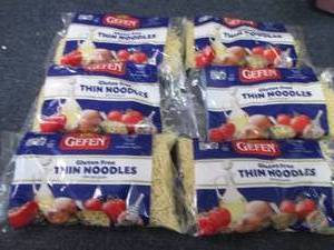 6 Bags Gefen Gluten Free Thin Noodl...